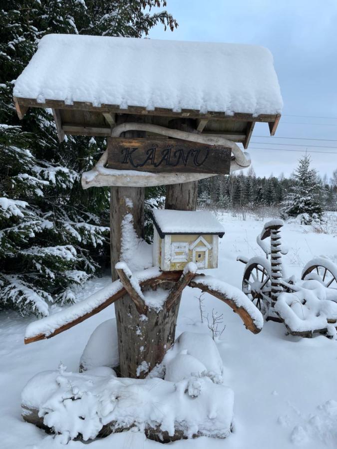 Kaeaenu Puhkemaja Rakvere Exterior foto